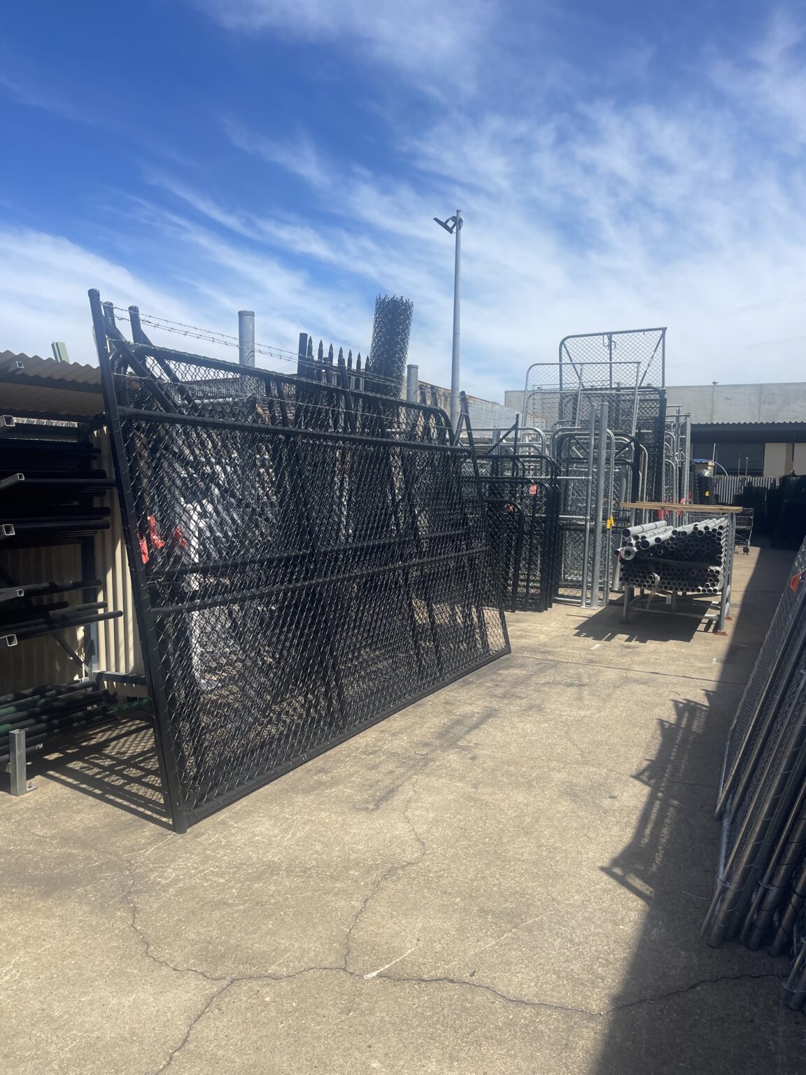 Chain Wire Gates – Sure Line Fencing